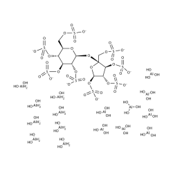 Kompleks oktosiarczan-sacharoza-glin [54182-58-0]
